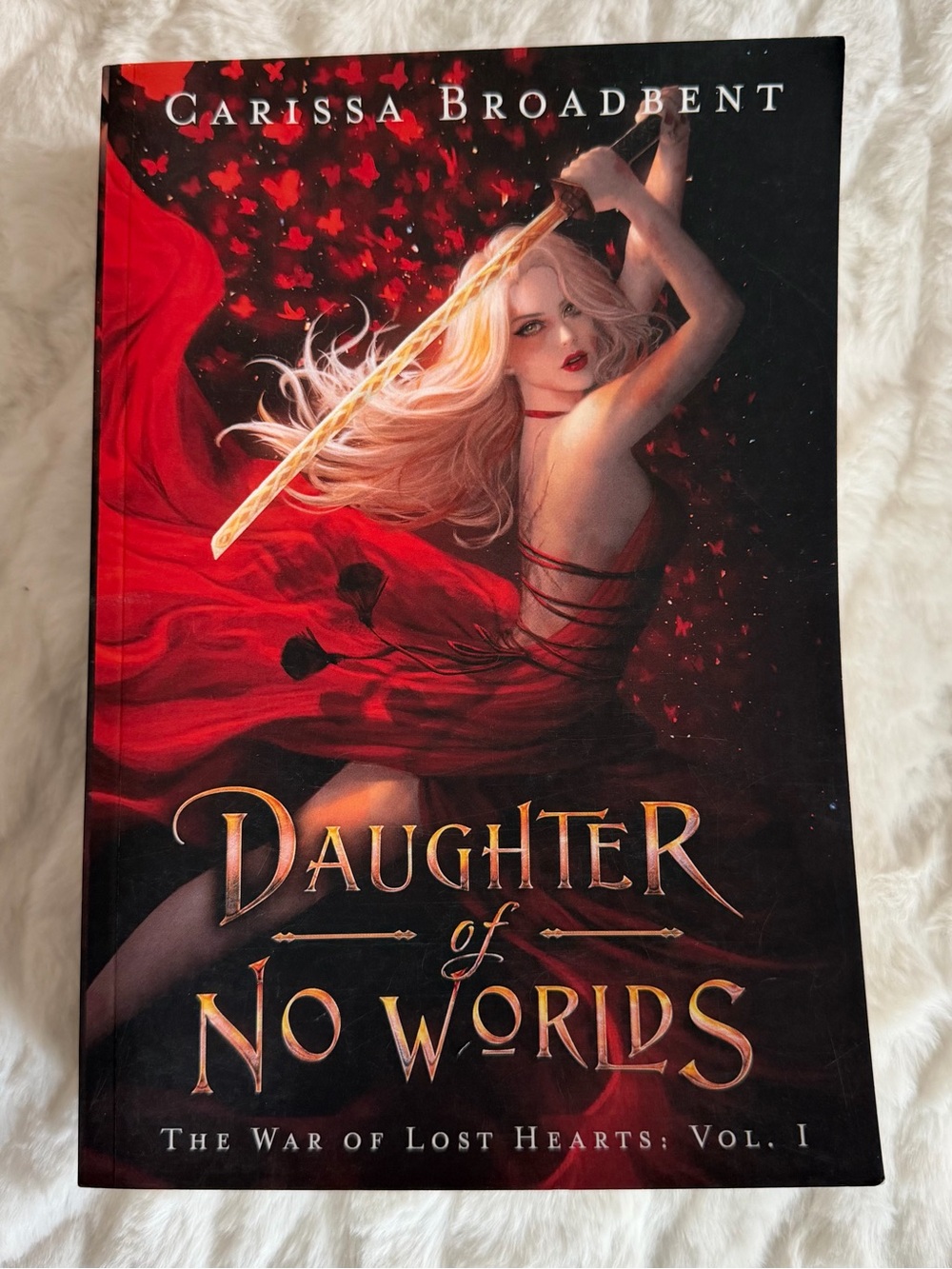 Daughter of No Worlds OOP COVER Paperback Book